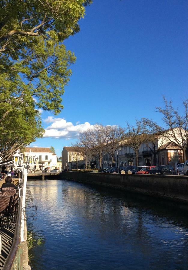 Apartmán Balcon Sur La Sorgue LʼIsle-sur-la-Sorgue Exteriér fotografie