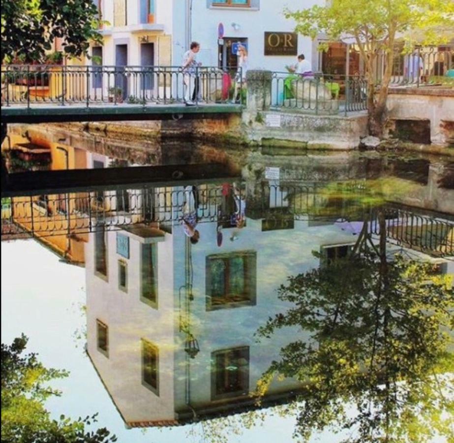 Apartmán Balcon Sur La Sorgue LʼIsle-sur-la-Sorgue Exteriér fotografie